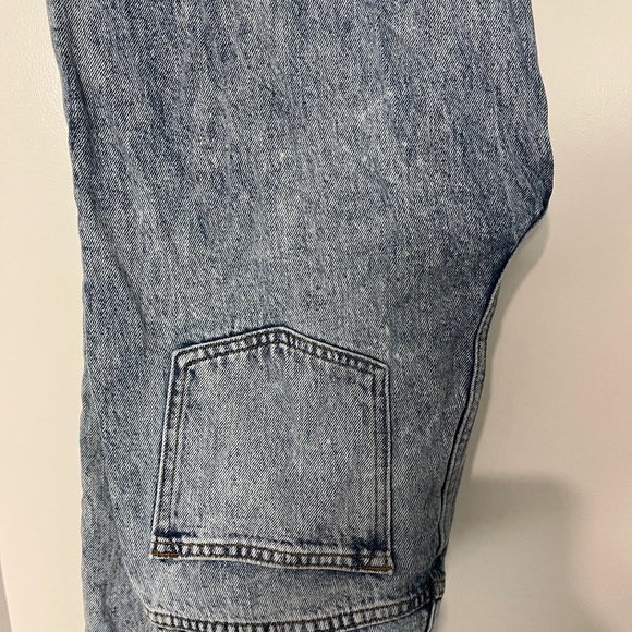 Primark UK wide leg jeans - Picture 1 of 2
